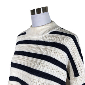 Unisex Samsoe&Samsoe - Kootud tuunika, suurus 36 - Looduslik valge (3)