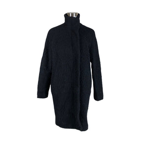 Unisex Samsoe&Samsoe - Villane mantel, suurus 34 - Must (1)