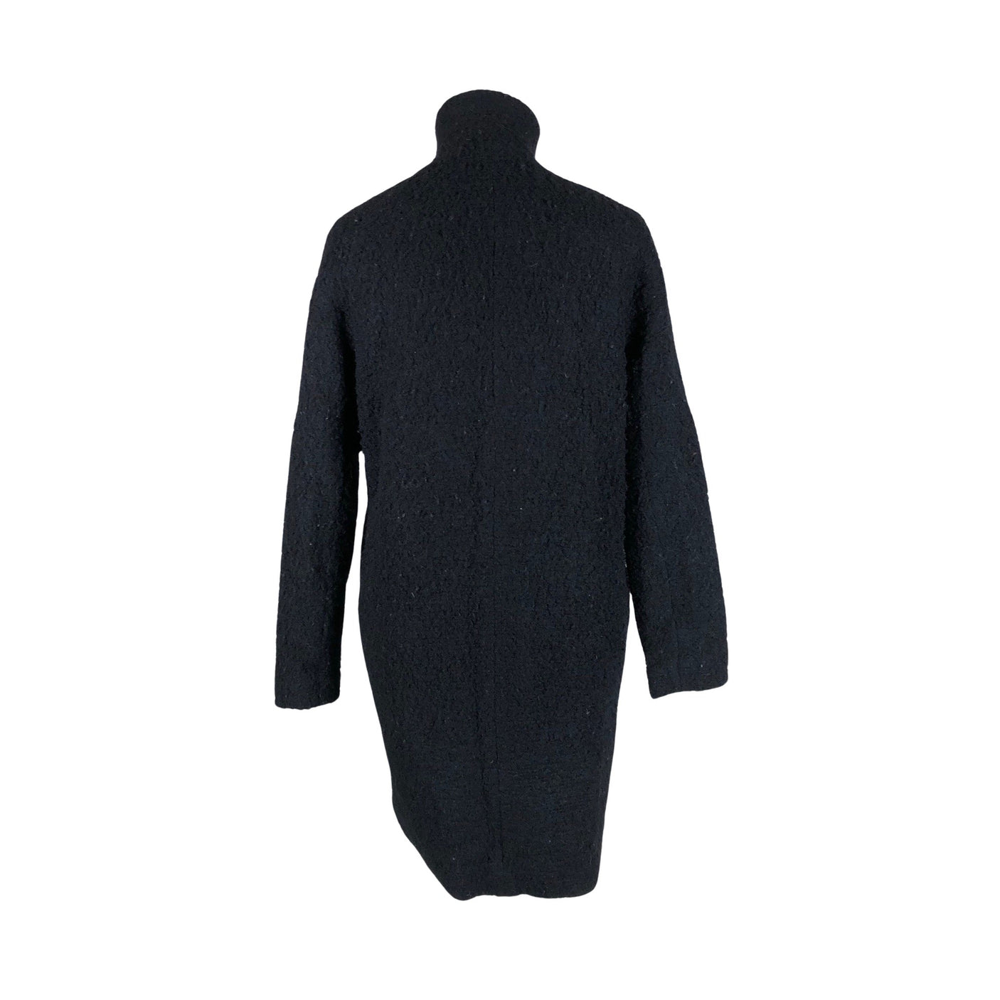 Unisex Samsoe&Samsoe - Villane mantel, suurus 34 - Must (2)