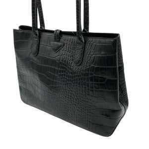 Unisex Longchamp - Käekott, suurus Maxi - Must (2)