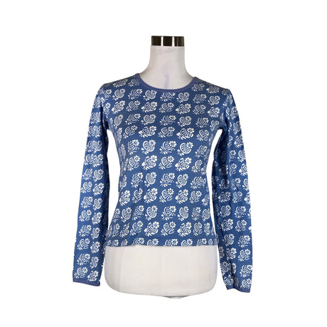 Unisex Marimekko - Trikotaažist pluus, suurus 38 - Helesinine ()