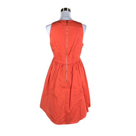 Unisex French Connection - Mitteveniv kleit, suurus 40 - Oranž (2)