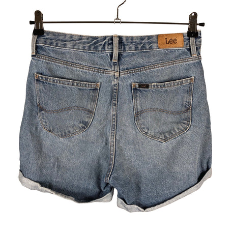 Unisex Lee - Teksast lühikesed püksid, suurus W27 - Helesinine (2)