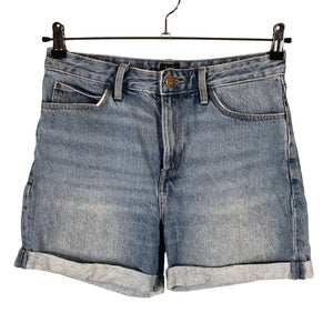 Unisex Lee - Teksast lühikesed püksid, suurus W27 - Helesinine (1)