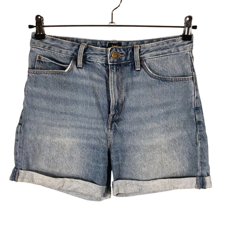 Unisex Lee - Teksast lühikesed püksid, suurus W27 - Helesinine ()