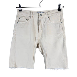 Unisex &Other Stories - Teksast lühikesed püksid, suurus W28 - Looduslik valge (1)