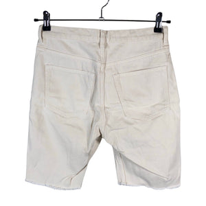 Unisex &Other Stories - Teksast lühikesed püksid, suurus W28 - Looduslik valge (2)
