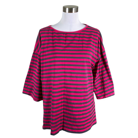 Unisex Marimekko - Trikotaažist pluus, suurus 38 - Roosa ()