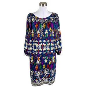 Unisex Mayla - Õhuke kleit, suurus 40 - Sinine (1)
