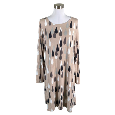 Unisex Marimekko - Trikotaažist kleit, suurus 40 - Beige ()
