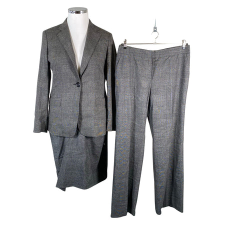 Unisex MaxMara Studio - Kostüüm, suurus 42 - Hall ()