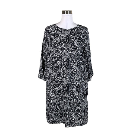 Unisex Nanso - Õhuke kleit, suurus 40 - Must ()