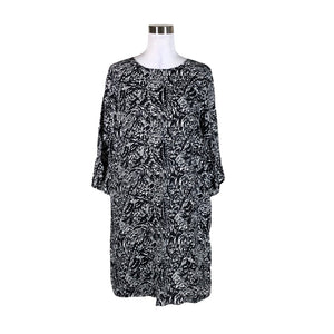 Unisex Nanso - Õhuke kleit, suurus 40 - Must (1)
