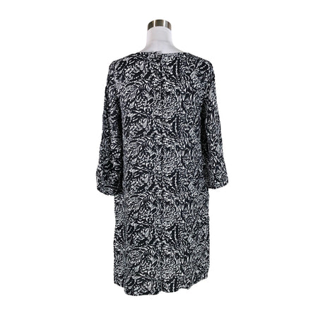 Unisex Nanso - Õhuke kleit, suurus 40 - Must (2)