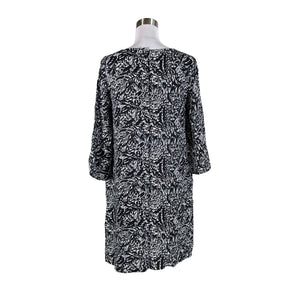 Unisex Nanso - Õhuke kleit, suurus 40 - Must (2)