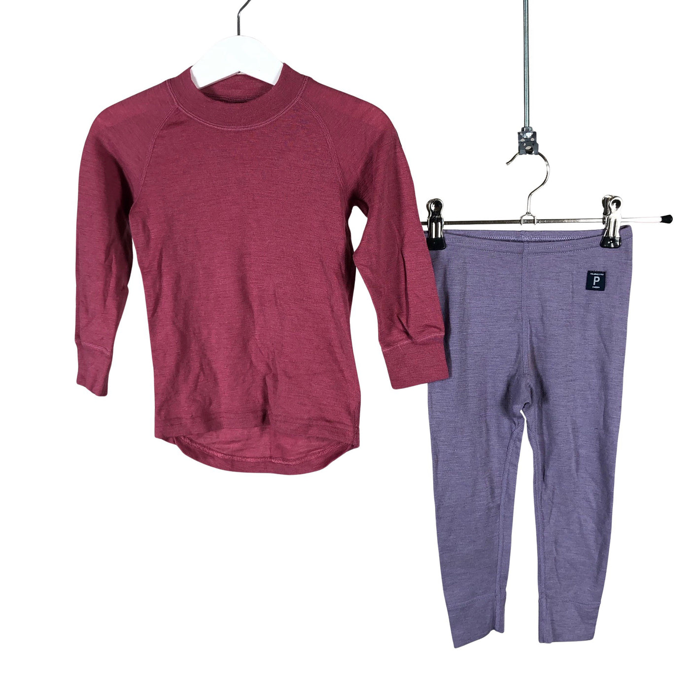 Unisex Polarn O. Pyret - Soe pesu, suurus 86 - 92 - Heleroosa (1)