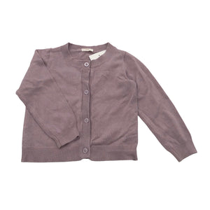 Unisex POMPdeLUX - Kardigan, suurus 74 - 80 - Lilla (1)