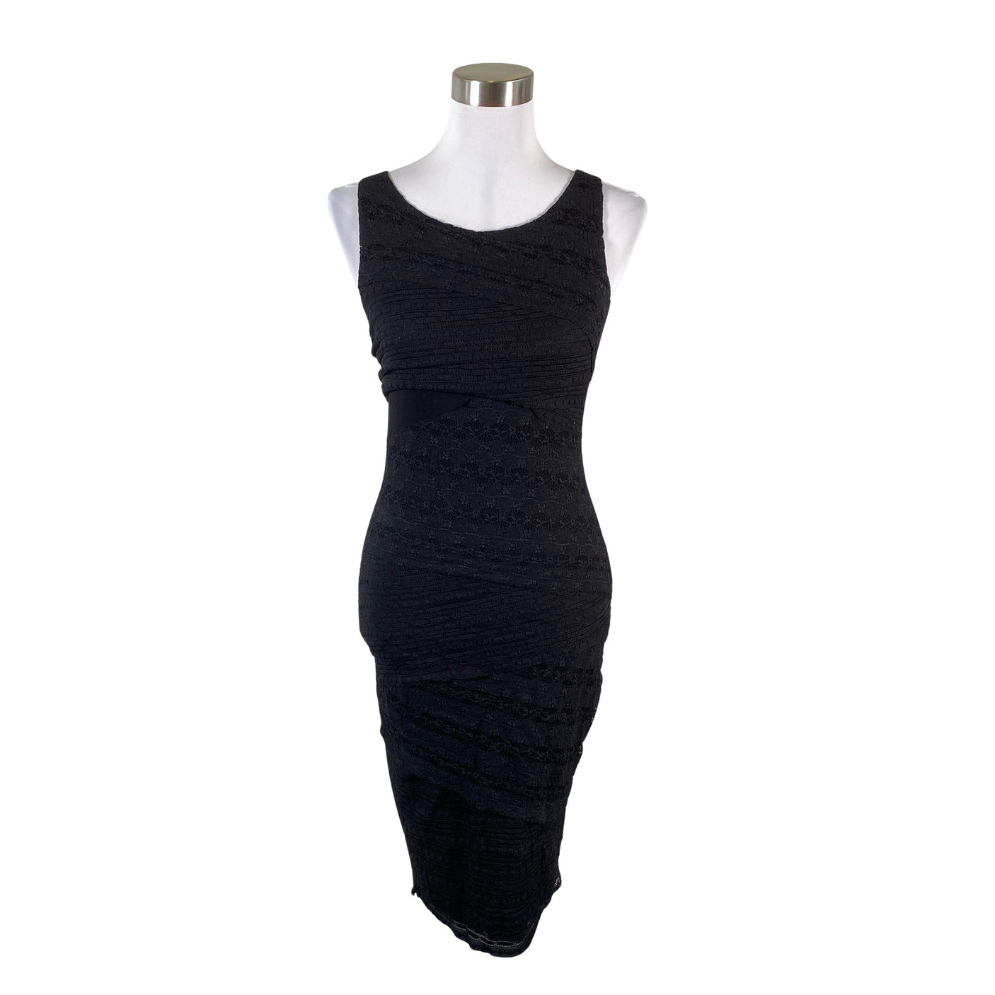 Unisex Bailey/44 - Mitteveniv kleit, suurus 36 - Must (1)