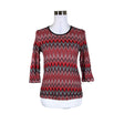 Unisex Riani - Trikotaažist pluus, suurus 38 - Punane ()