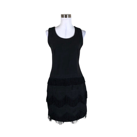 Unisex Cortefiel - Mitteveniv kleit, suurus 36 - Must ()