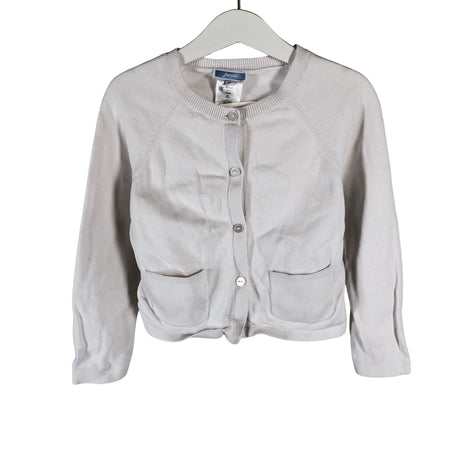 Unisex Jacadi - Kardigan, suurus 110 - 116 - Valge ()