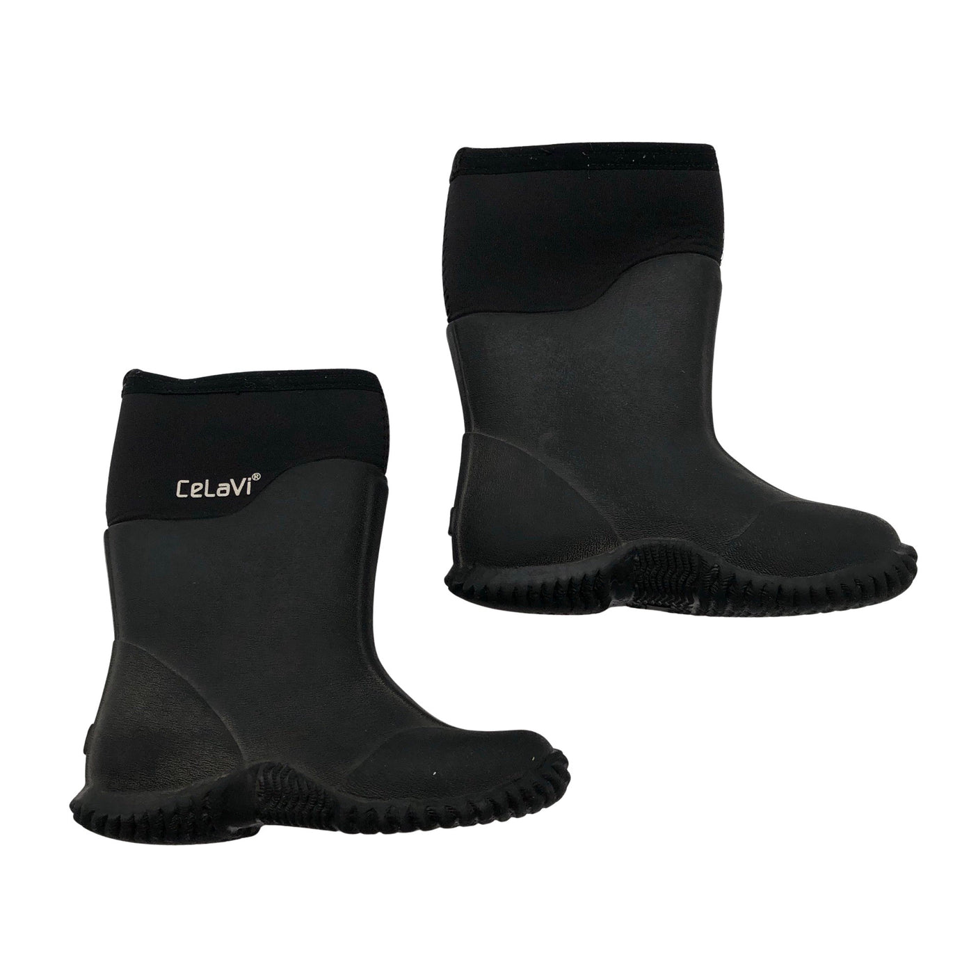 Unisex CeLaVi - Kummikud, suurus 32 - Must (1)