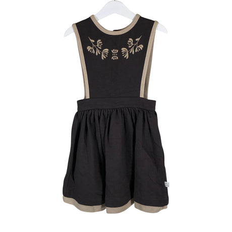 Unisex Mainio - Dressikangast kleit, suurus 98 - 104 - Pruun ()