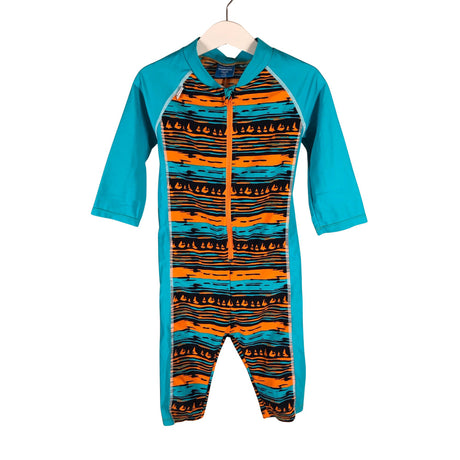 Unisex Jonathan - Ujumistrikoo, suurus 104 - 110 - Sinine ()