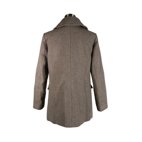 Unisex InWear - Villane mantel, suurus 38 - Beige (2)