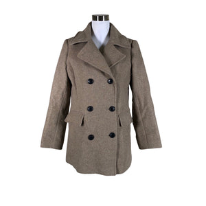 Unisex InWear - Villane mantel, suurus 38 - Beige (1)
