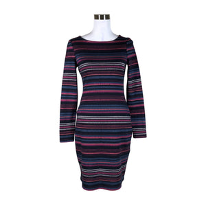 Unisex Favourites - Trikotaažist kleit, suurus 38 - Must (1)