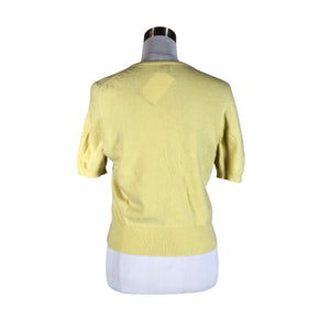 Unisex N.Peal - Kampsun, suurus 40 - Kollane (2)
