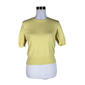 Unisex N.Peal - Kampsun, suurus 40 - Kollane (1)