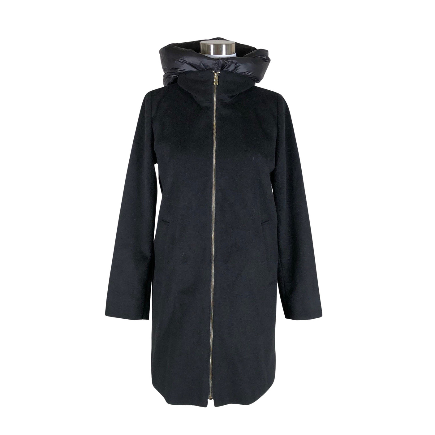 Unisex Emme Marella - Villane mantel, suurus 36 - Must (1)