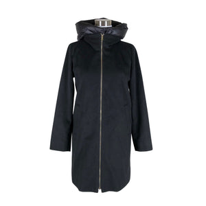 Unisex Emme Marella - Villane mantel, suurus 36 - Must (1)