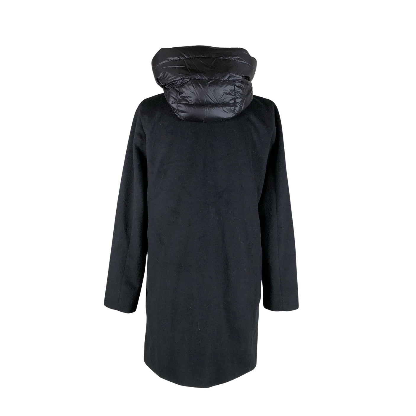 Unisex Emme Marella - Villane mantel, suurus 36 - Must (2)