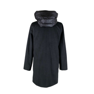 Unisex Emme Marella - Villane mantel, suurus 36 - Must (2)
