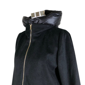 Unisex Emme Marella - Villane mantel, suurus 36 - Must (3)