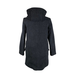 Unisex Sandro Paris - Villane mantel, suurus 38 - Hall (2)