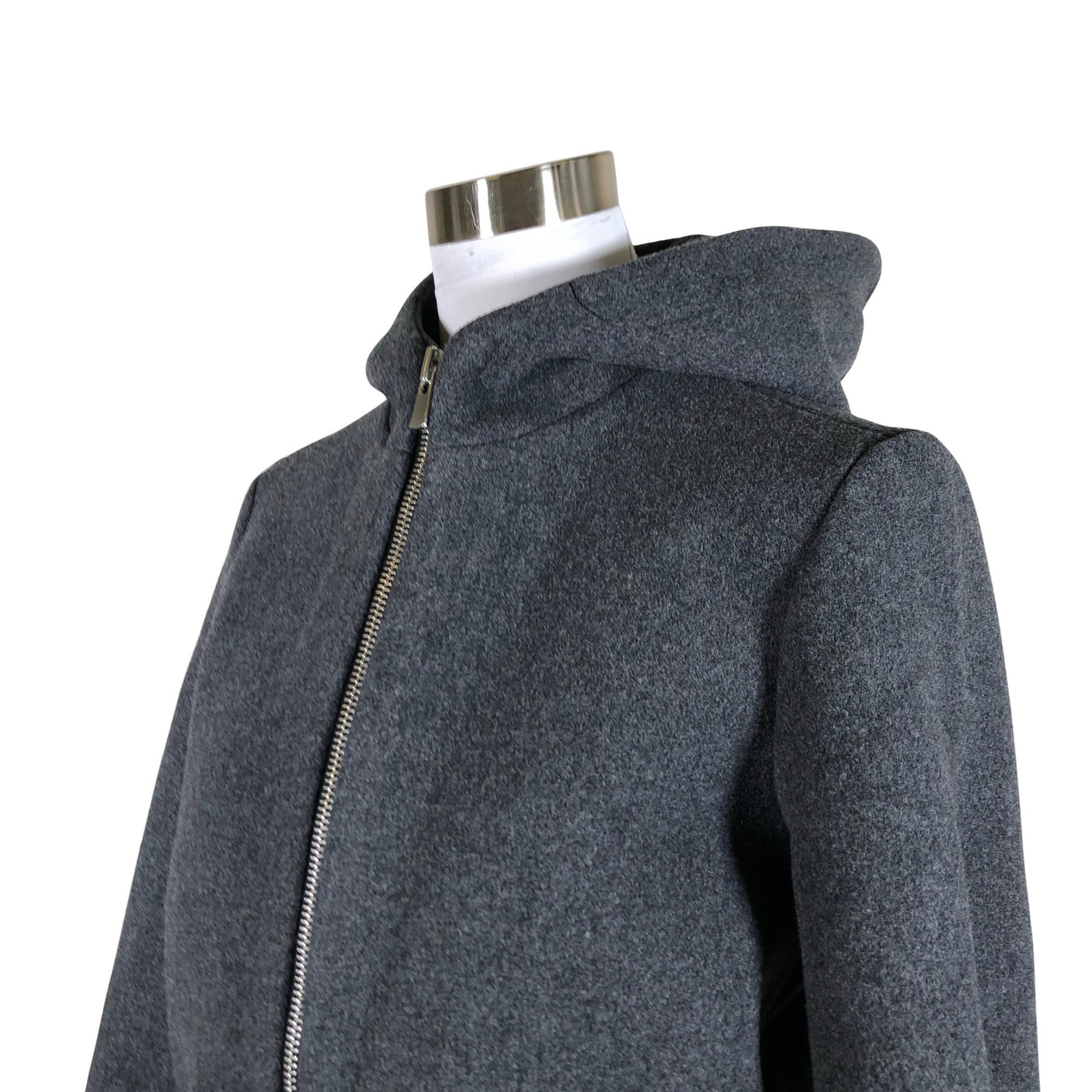 Unisex Sandro Paris - Villane mantel, suurus 38 - Hall (3)