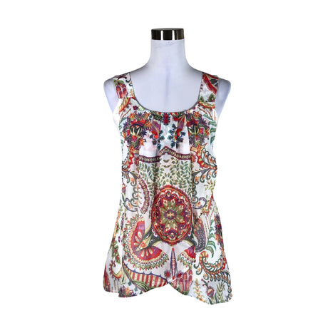 Unisex Desigual - Topp, suurus 36 - Valge ()