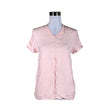 Unisex Monton - Lühikeste käistega pluus, suurus 34 - Heleroosa ()