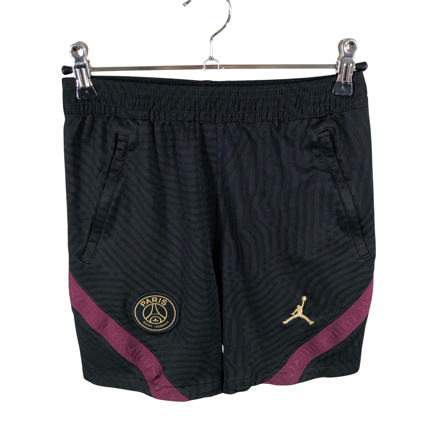 Unisex Jordan (Nike) - Lühikesed spordipüksid, suurus 140 - 146 - Must (1)