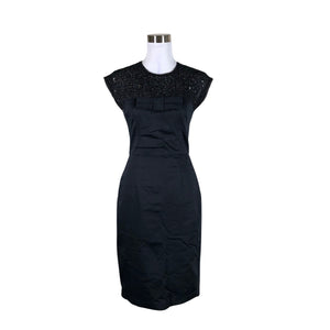 Unisex French Connection - Mitteveniv kleit, suurus 36 - Must (1)