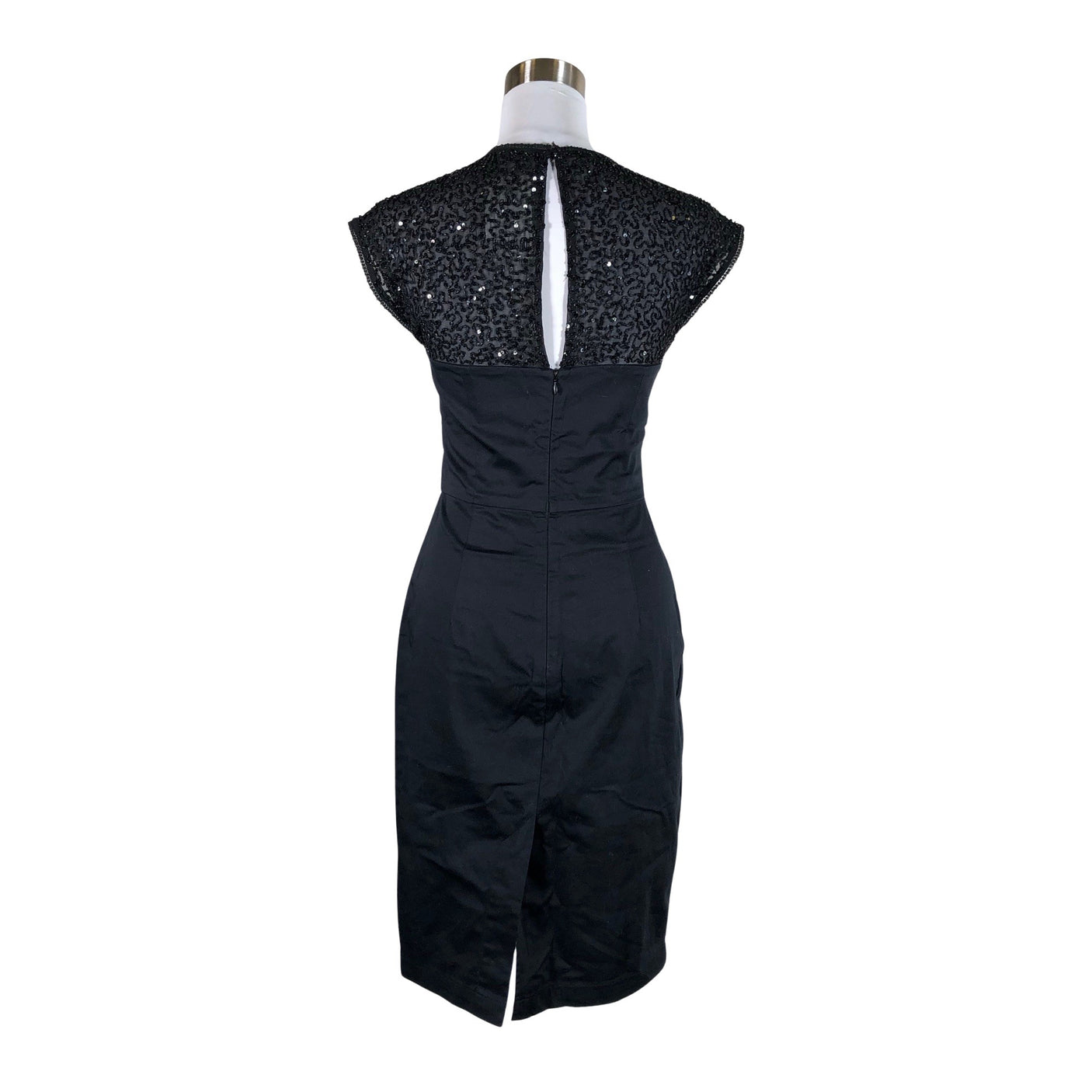 Unisex French Connection - Mitteveniv kleit, suurus 36 - Must (2)