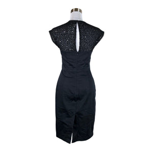 Unisex French Connection - Mitteveniv kleit, suurus 36 - Must (2)