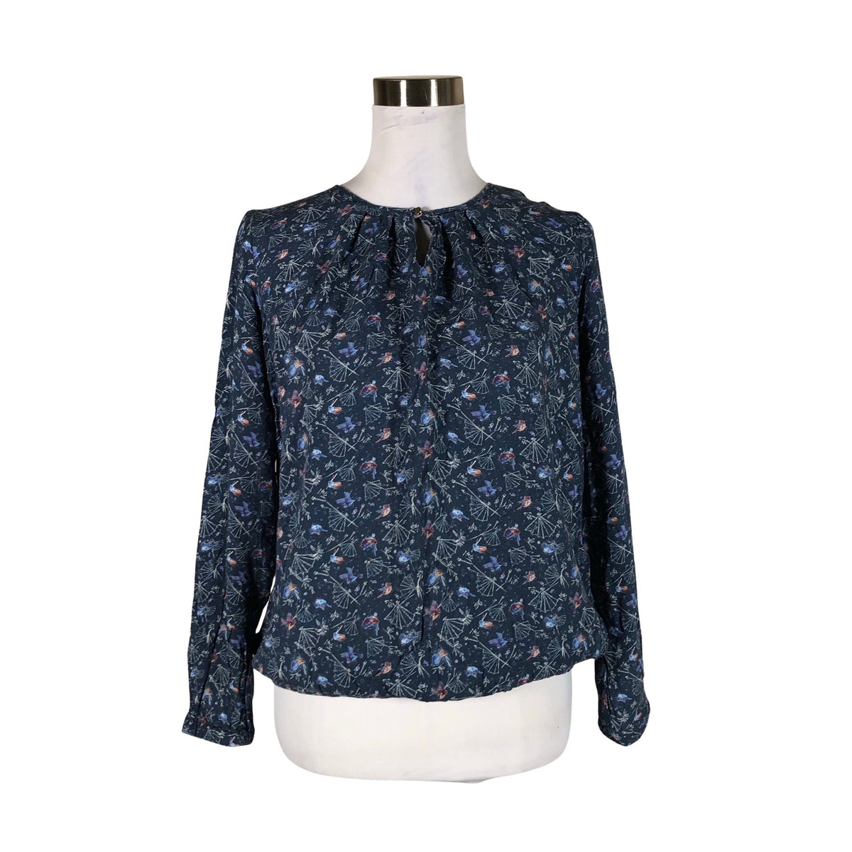 Unisex Gerry Weber - Pluus, suurus 38 - Sinine (1)
