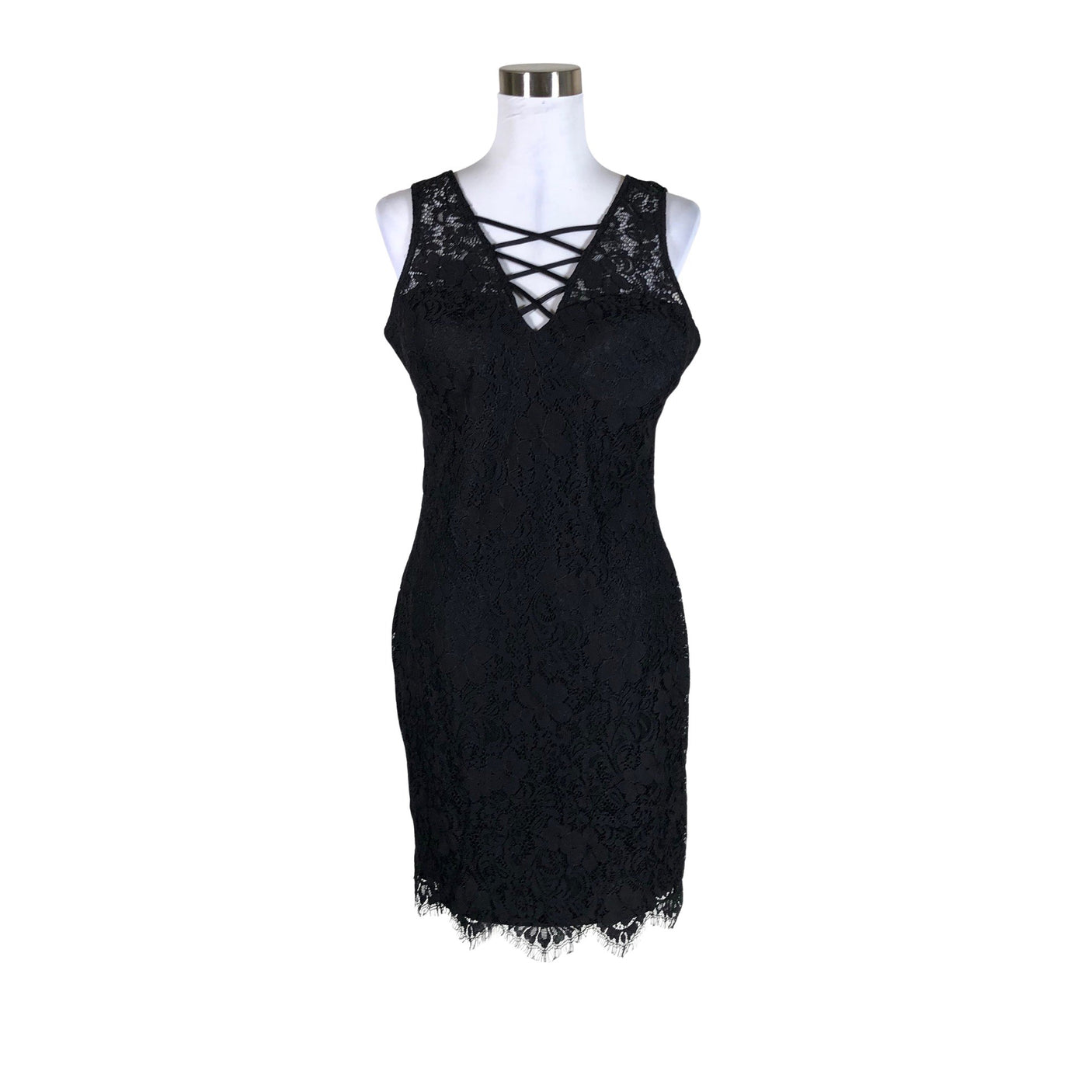 Unisex Guess - Mitteveniv kleit, suurus 40 - Must (1)