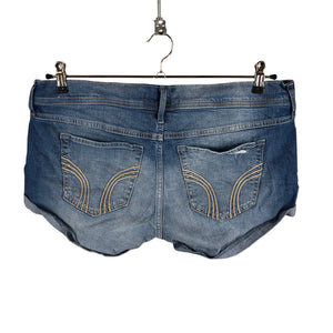 Unisex Hollister - Teksast lühikesed püksid, suurus W32 - Sinine (2)