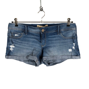 Unisex Hollister - Teksast lühikesed püksid, suurus W32 - Sinine (1)